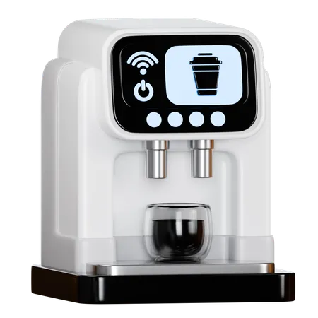 Smart Coffee Maker  3D Icon