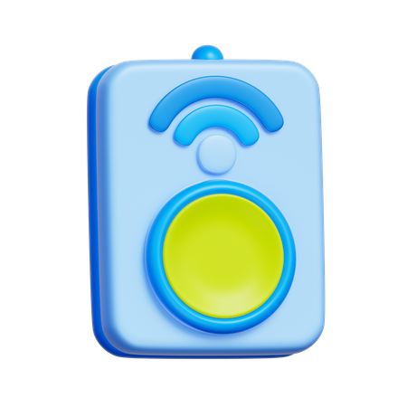 Smart Control  3D Icon