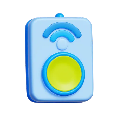 Smart Control  3D Icon