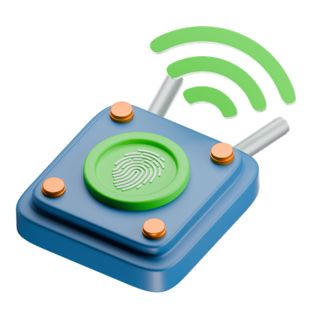 Smart Controller  3D Icon