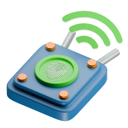Smart Controller  3D Icon