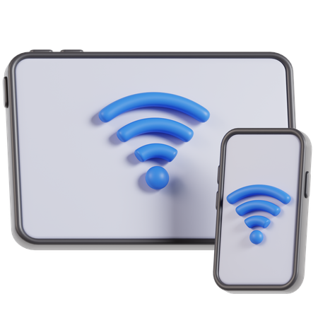 スマートデバイス  3D Icon