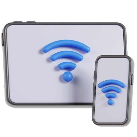 Smart Device  3D Icon
