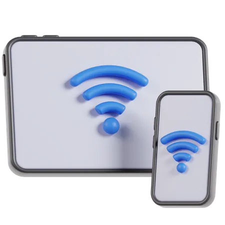 Smart Device  3D Icon