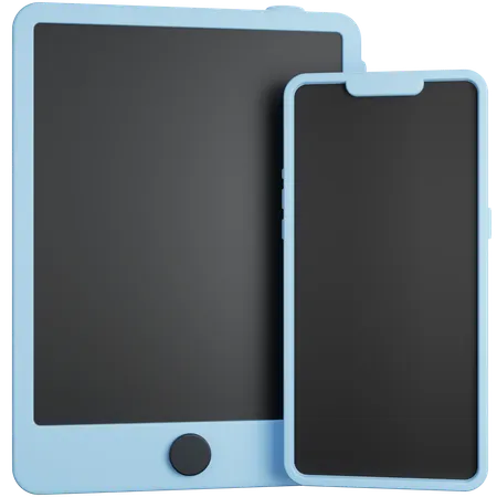 Smart Devices 3D Icon