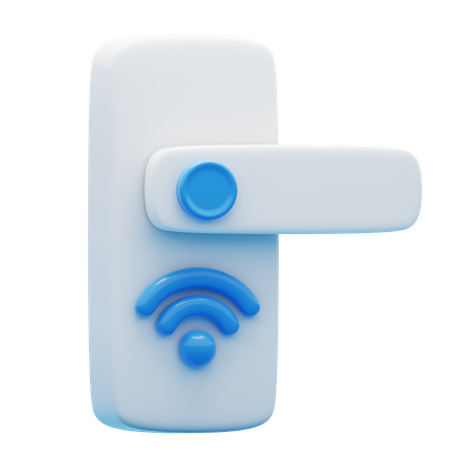 SMART DOOR  3D Icon