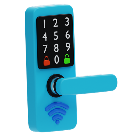 SMART DOORBEL  3D Icon