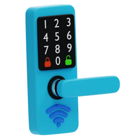 SMART DOORBEL  3D Icon