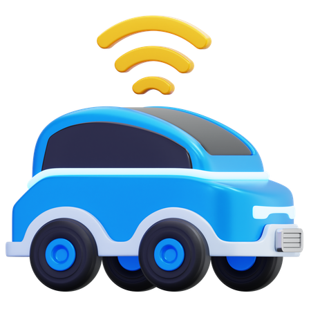 Smart elektroauto  3D Icon
