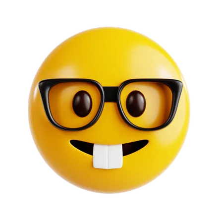 Smart Emoji 3D Icon