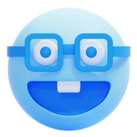 Smart Emoji  3D Icon