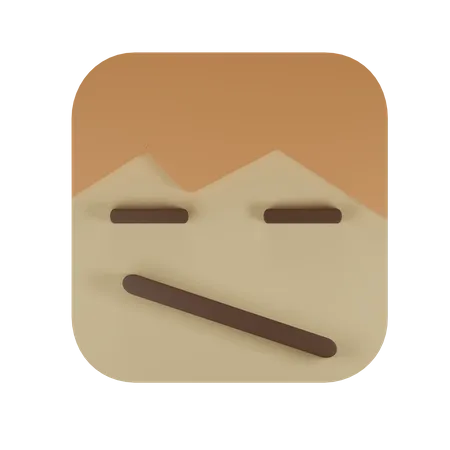 Schlaues Emoji  3D Emoji