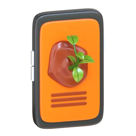 Smart Farming 3 D Smart Farming Icon 3D Icon
