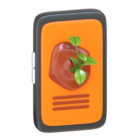 Smart Farming  3D Icon