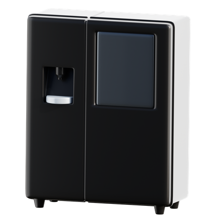 Smart Fridge  3D Icon