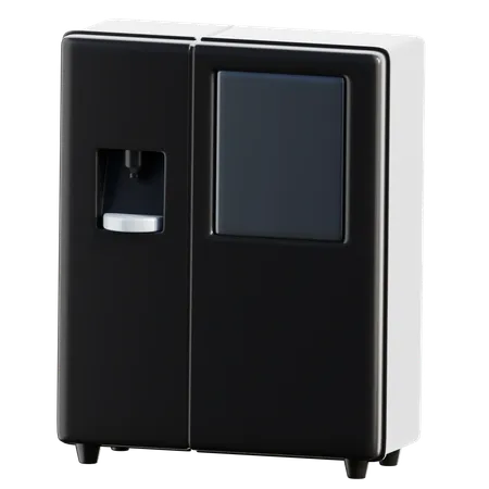 Smart Fridge  3D Icon