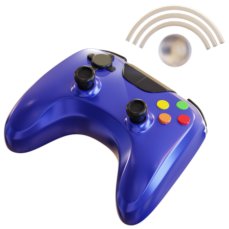 Smart Game Controller  3D Icon