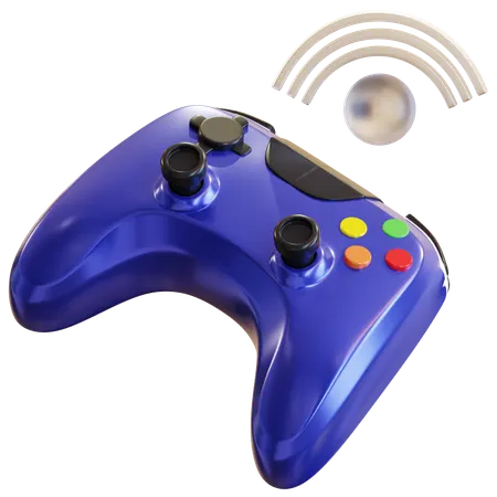 Smart Game Controller  3D Icon