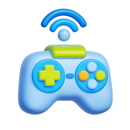 Smart Game Controller  3D Icon