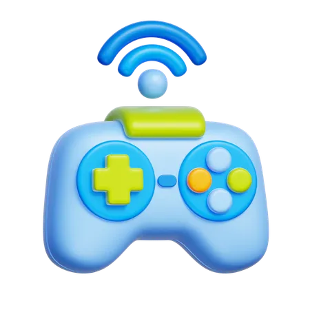 Smart Game Controller  3D Icon