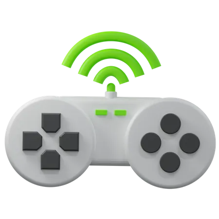 Smart Game Controller  3D Icon