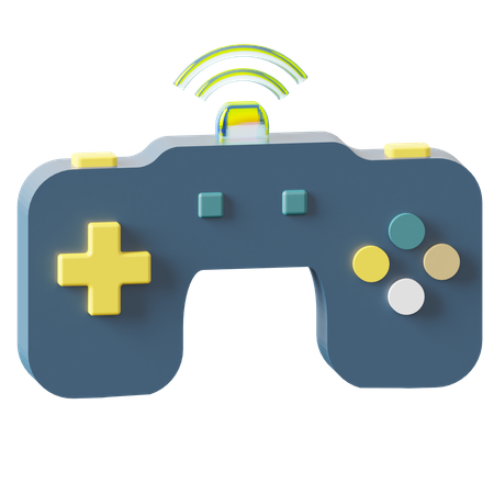 Smart Gamepad  3D Icon