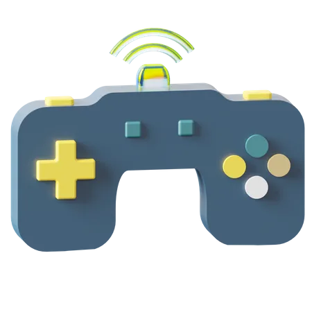 Smart Gamepad  3D Icon