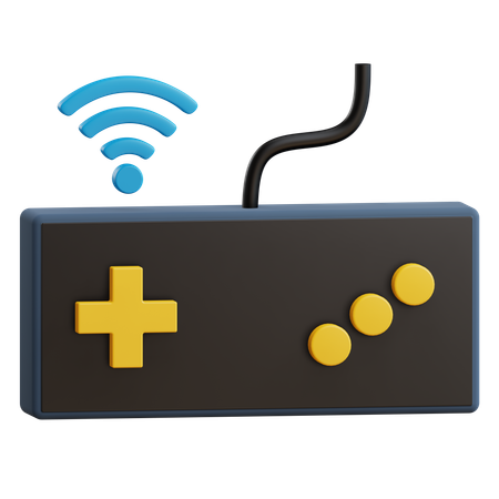 Smart Gamepad  3D Icon