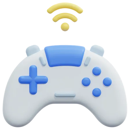 Smart Gamepad  3D Icon