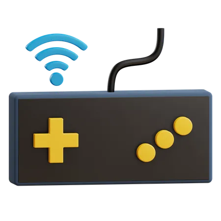 Intelligentes Gamepad  3D Icon