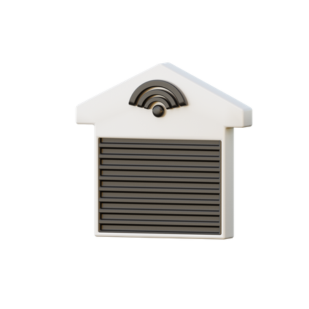 Smart Garage  3D Icon