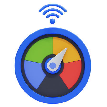 Smart Gauge  3D Icon
