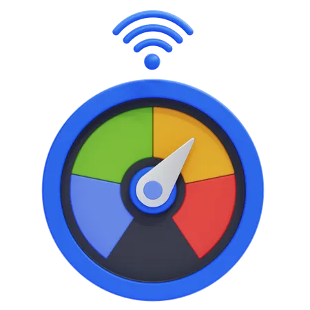 Smart Gauge  3D Icon