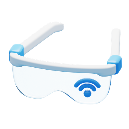 SMART GLASS  3D Icon