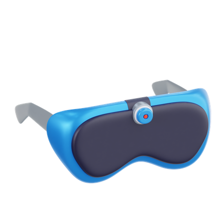 Smart Glasses  3D Icon