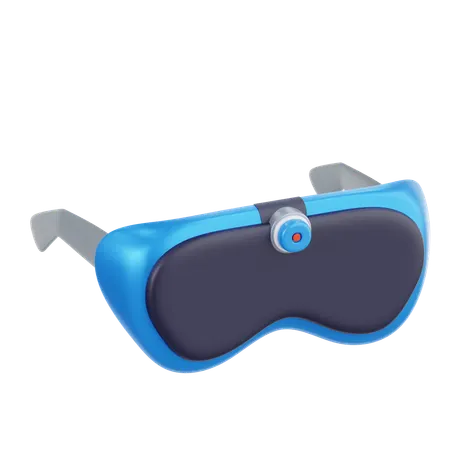 Smart Glasses  3D Icon
