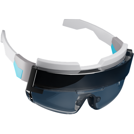 Smart Glasses  3D Icon