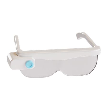 Smart Glasses  3D Icon