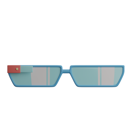 Smart Glasses 3D Illustration
