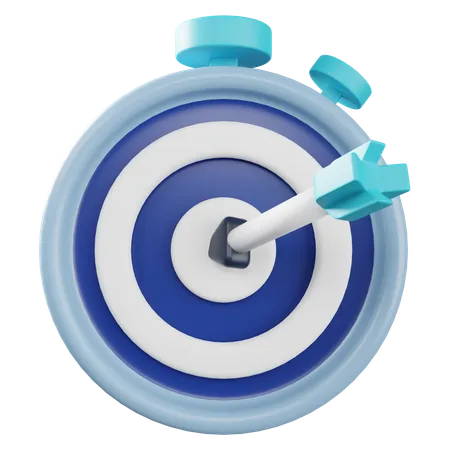 Smart Goal  3D Icon