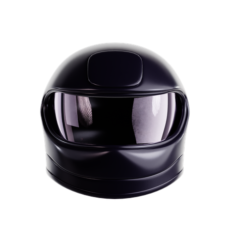 Smart Helmet  3D Icon