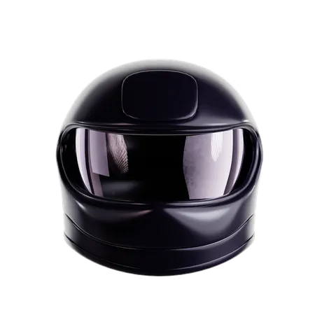 Smart Helmet  3D Icon