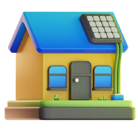 Smart home  3D Icon