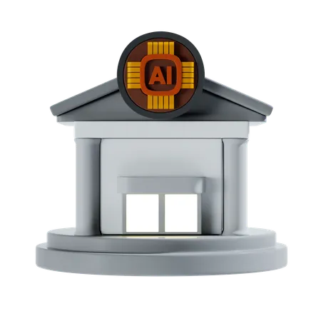Smart Home 3 D Icon And Illustration 3D Icon