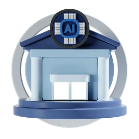 Smart Home 3 D Icon And Illustration 3D Icon