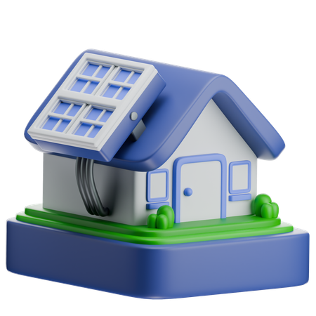 Smart home  3D Icon