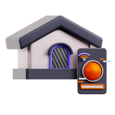 Smart home  3D Icon