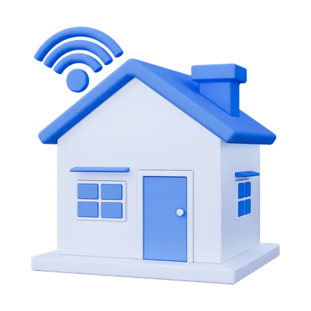 Smart Home  3D Icon