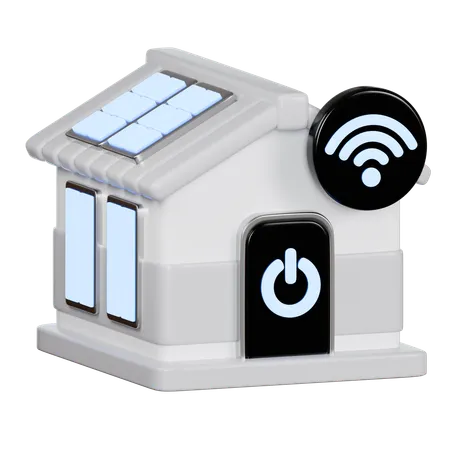 Smart Home  3D Icon