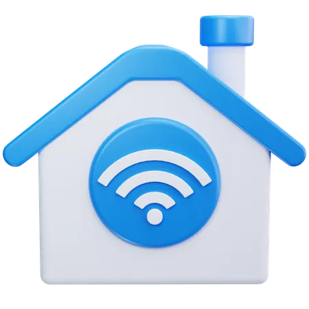 Smart Home  3D Icon